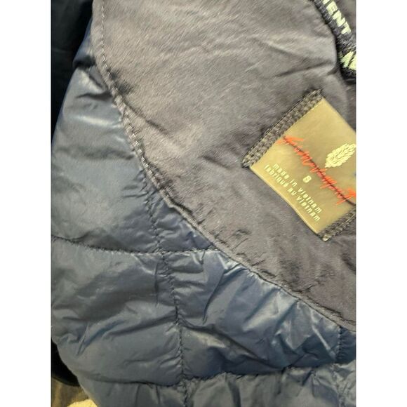 NWT FP MOVEMENT Off The Bleachers Coaches Jacket Midnight Navy Size S - Picture 9 of 11